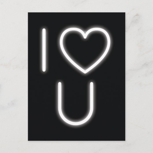 Ik hou van je Briefkaart (Voorkant)