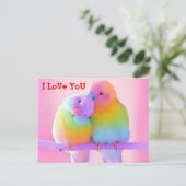 Ik hou van je briefkaart (Staand voorkant)