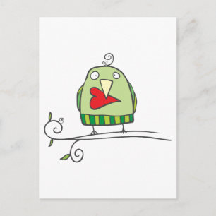 Ik hou van je briefkaart