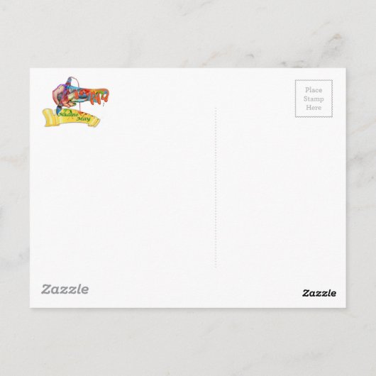 Ik hou van je briefkaart (Achterkant)