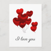 Ik hou van je Briefkaart (Voorkant)