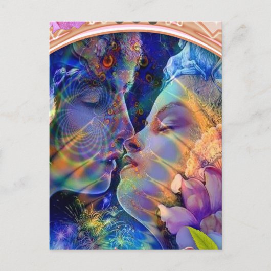 Ik hou van je briefkaart (Voorkant)