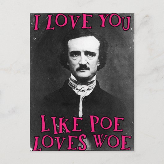 Ik hou van je... briefkaart (Voorkant)