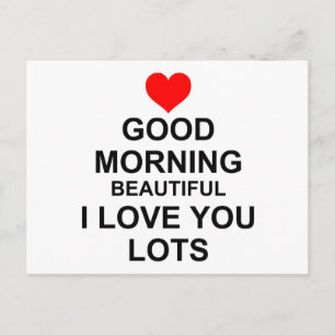 Ik hou van je briefkaart