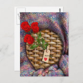 Ik hou van je briefkaart (Voorkant / Achterkant)