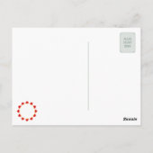 Ik hou van je! -Briefkaart Briefkaart (Achterkant)