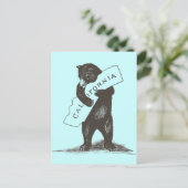 Ik hou van je Californië Briefkaart (Staand voorkant)