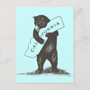 Ik hou van je Californië Briefkaart