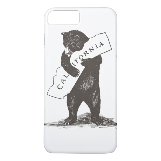 Ik hou van je Californië Case-Mate iPhone Case (Achterkant)