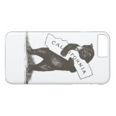 Ik hou van je Californië Case-Mate iPhone Case (Achterkant (Horizontaal))