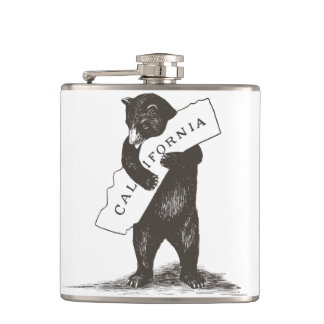 Ik hou van je Californië Heupfles