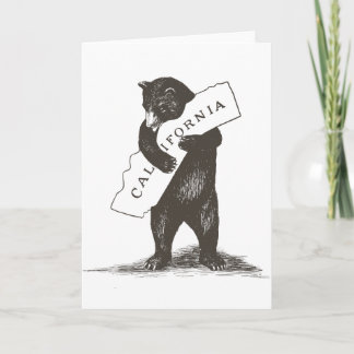 Ik hou van je Californië Kaart