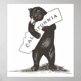 Ik hou van je Californië Poster