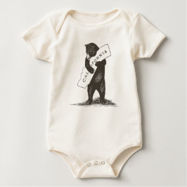 Ik hou van je Californië Romper