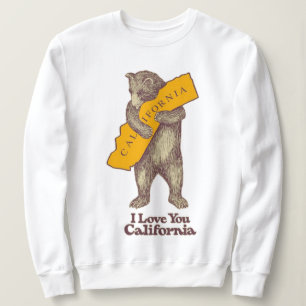 Ik hou van je Californië Trui