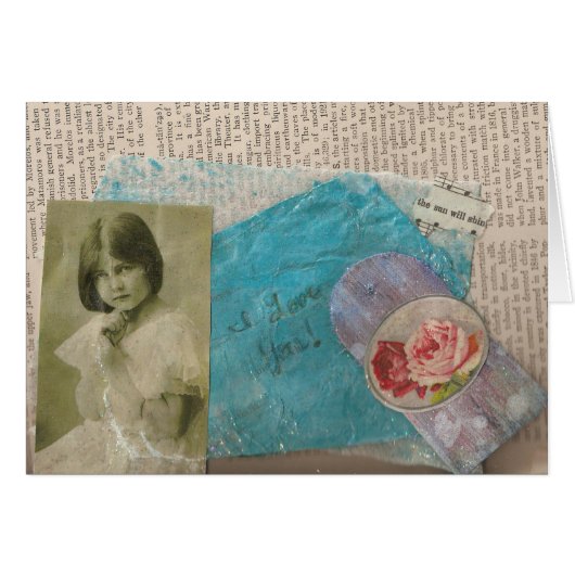 Ik hou van je  collage (Voorkant Horizontaal)