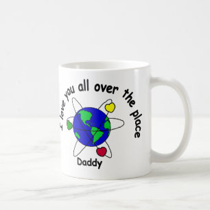 Ik hou van je DAD! Koffiemok