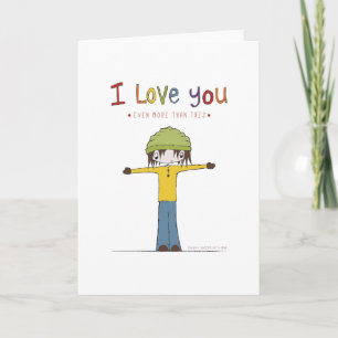Ik hou van je deze Valentijnse Kaart