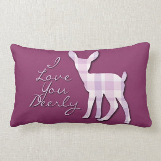 Ik hou van je dichte pillow kussen