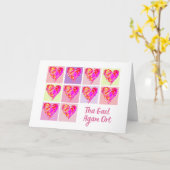 Ik hou van je die gevangenis Agam Ort Schots Gaeli Kaart (Gele Bloem)