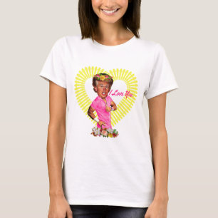 ik hou van je donald trump t-shirt
