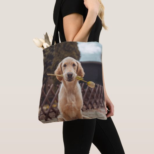 Ik hou van je! draagtas (Dichtbij)