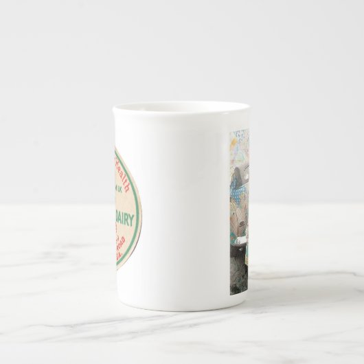 Ik hou van je een Bushel en een Peck Mok (Voorkant)