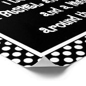 Ik hou van je, een Bushel en een Peck Poster (Hoek)