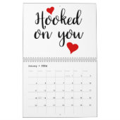 Ik hou van je... Een jaar van het houden van uitdr Kalender (Jan 2026)