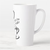 Ik hou van je, een latte mok (Rechts)