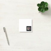 Ik hou van je, een latte post-it® notes (Kantoor)