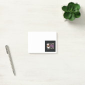 Ik hou van je, een latte post-it® notes (Kantoor)
