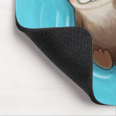 Ik hou van je, een Lotter Mousepad Muismat (Hoek)