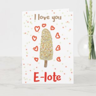 Ik hou van je, Elite Kaart