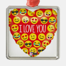 Ik hou van je emoji hart