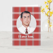 Ik hou van je. En niet alleen omdat het moet Kaart (Gele Bloem)