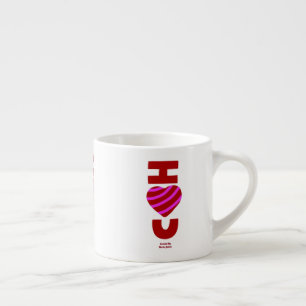 Ik hou van je Espresso Mok