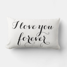 Ik hou van je Forever Pillow Kussen