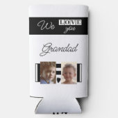 Ik hou van je foto's, wit en zwart (Achterkant)