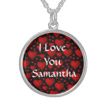 Ik hou van je gepersonaliseerde Valentijnsdag