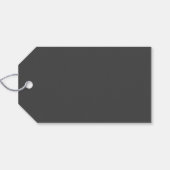 "Ik hou van je" Gift Label Cadeaulabel (Achterkant Horizontaal)