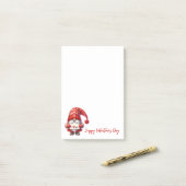 Ik hou van je Gnome Post-it® Notes (Op bureau)