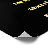 Ik hou van je God met al je hart Poster (Hoek)