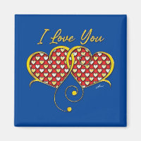 Ik hou van je gouden hart