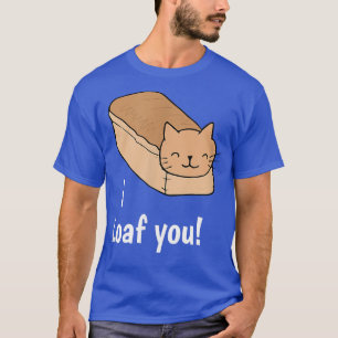 Ik hou van je grappige kat Love Pun T-shirt
