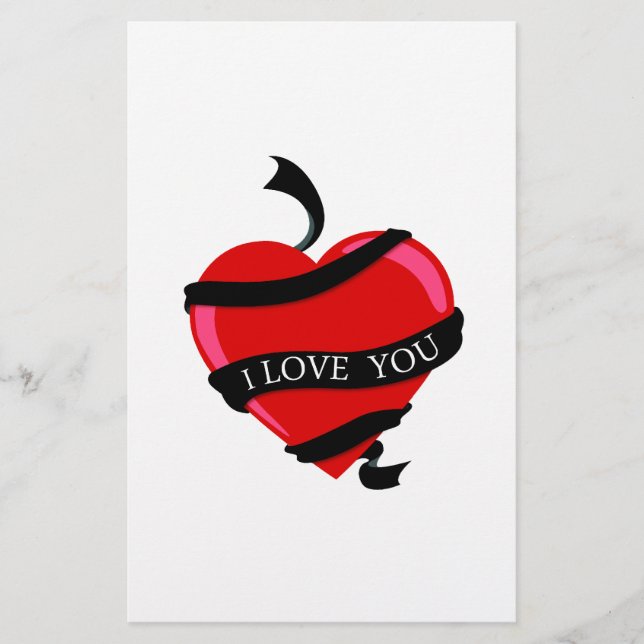 Ik hou van je hart (Voorkant)