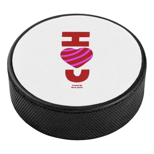 Ik hou van je Hockey Puck (3/4)