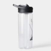 Ik hou van je in ASL Waterfles (Rechts)