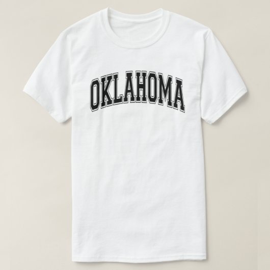 Ik hou van je in Oklahoma T-shirt (Design voorkant)