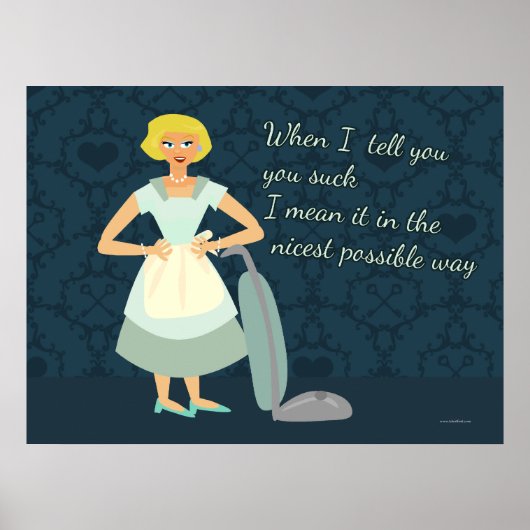 Ik hou van je, jij suck poster (Voorkant)